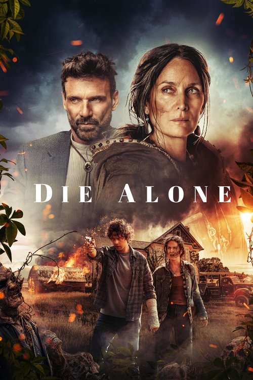 Movie poster for Die Alone (2024)