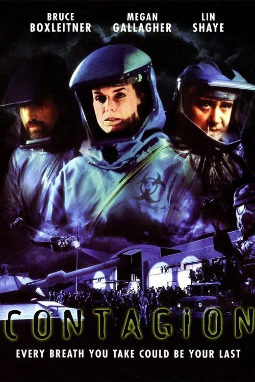 Movie poster for Contagion (2002)