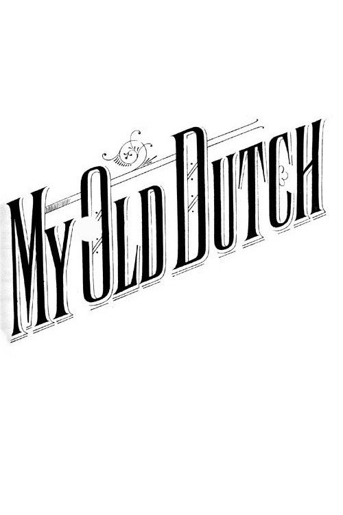 Movie poster for My Old Dutch (1915)