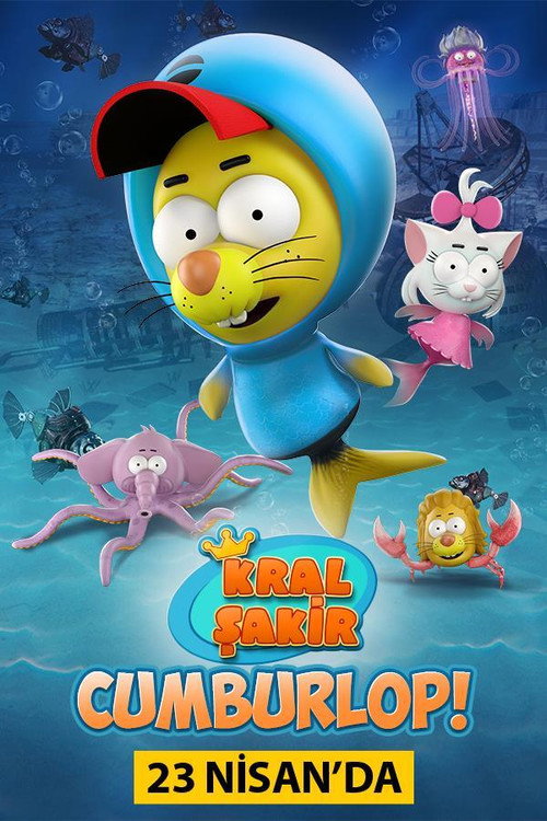 Movie poster for Kral Şakir: Cumburlop (2023)