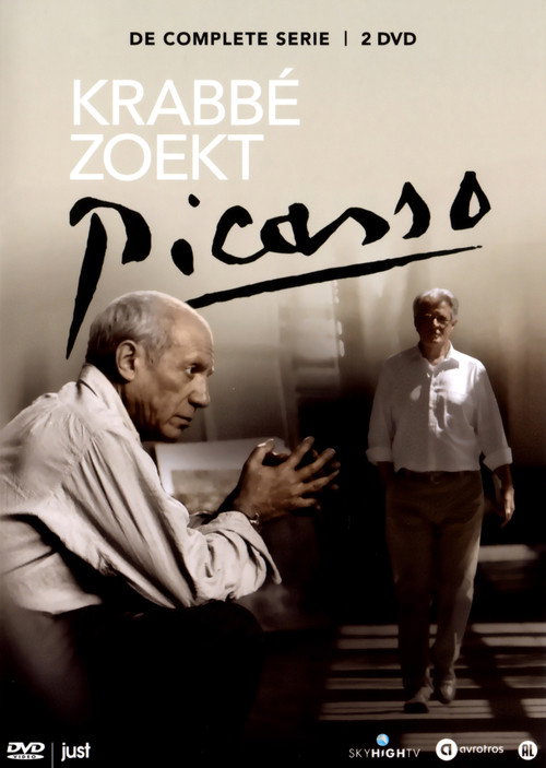 Krabbé zoekt Picasso poster