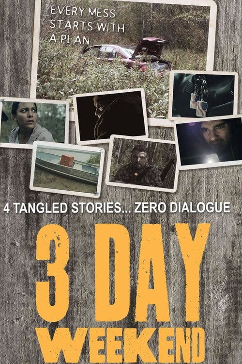 Movie poster for 3 Day Weekend (2019)