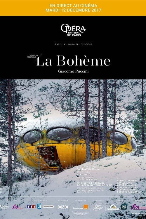 Movie poster for Puccini: La Bohème (2017)