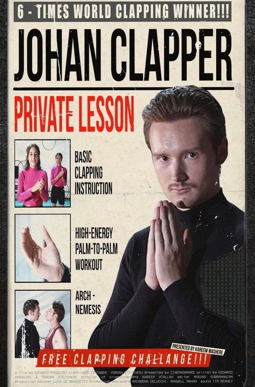 Movie poster for Clapper (2019)