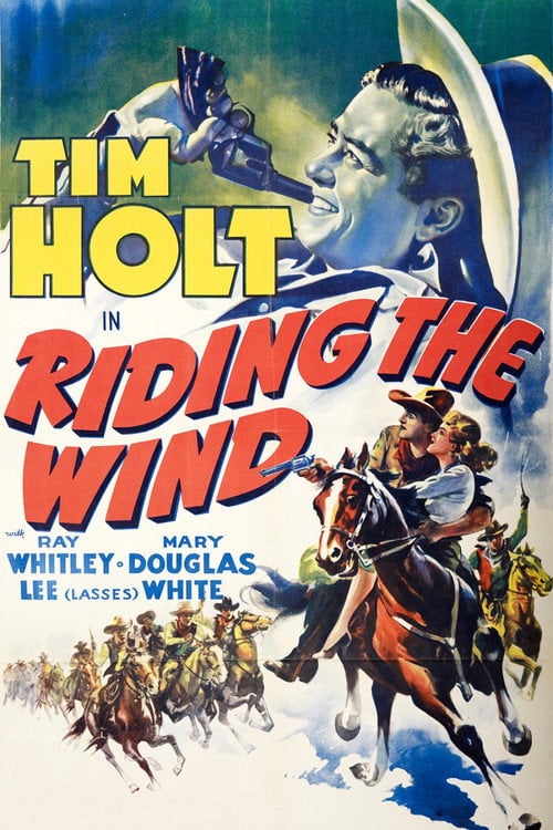 Movie poster for Riding the Wind (1942)