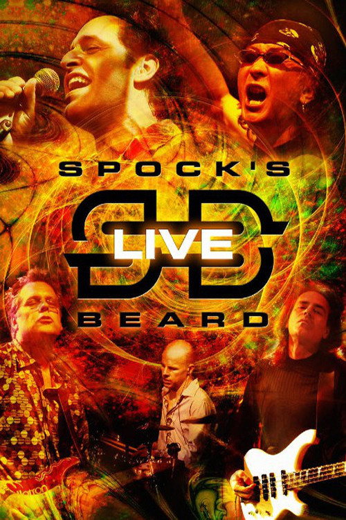 Movie poster for Spock's Beard - Live (2008)