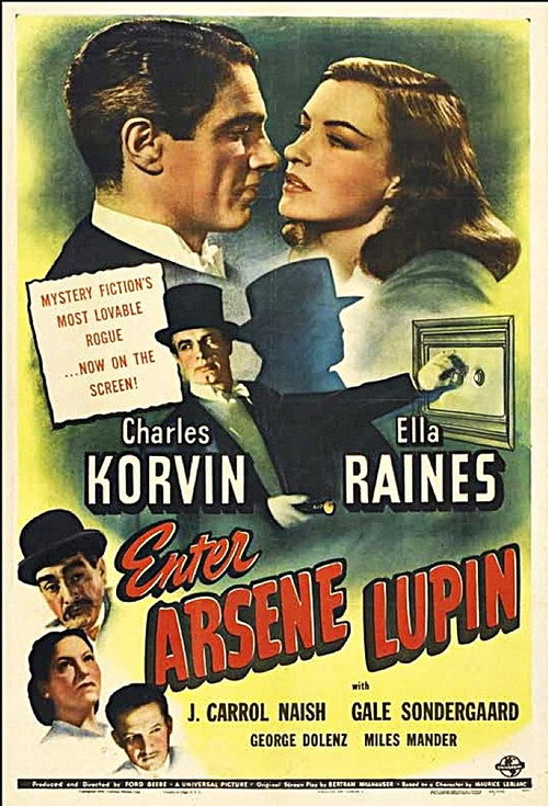 Movie poster for Enter Arsène Lupin (1944)