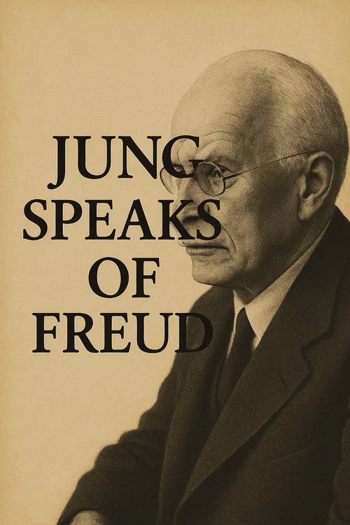 Movie poster for Jung Speaks of Freud (1958)