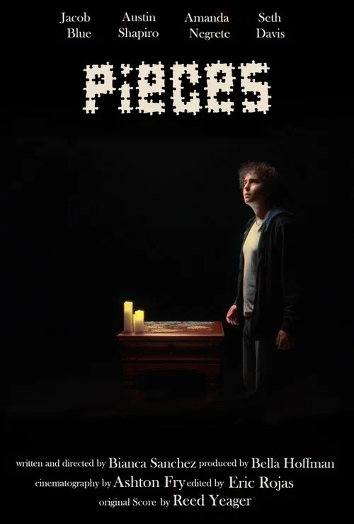 Movie poster for Pieces (2026)
