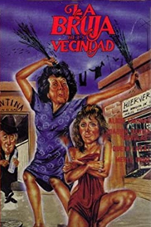 Movie poster for Witch in the Neighborhood (1987)