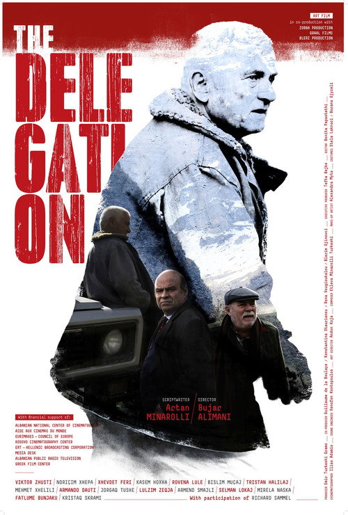 Movie poster for The Delegation (2018)
