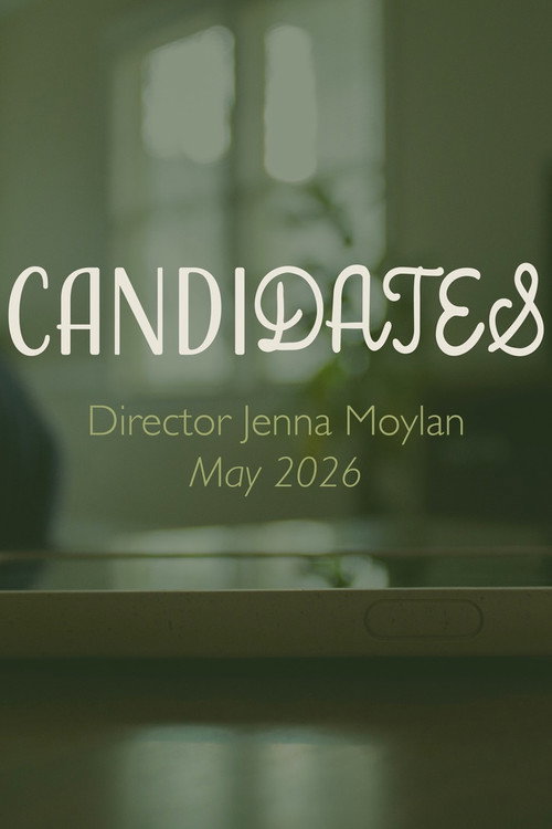 Movie poster for Candidates (2026)