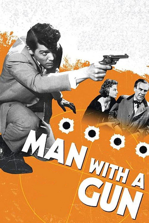 Movie poster for Man with a Gun (1958)