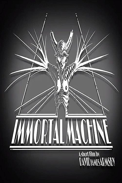 Movie poster for Immortal Machine (2021)