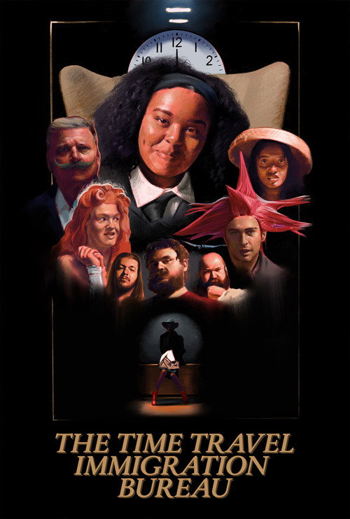 Movie poster for The Time Travel Immigration Bureau (2026)