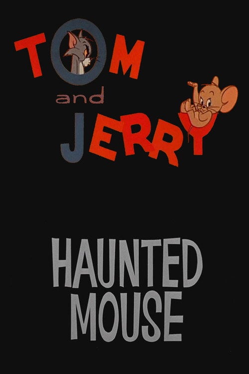 Movie poster for Haunted Mouse (1965)