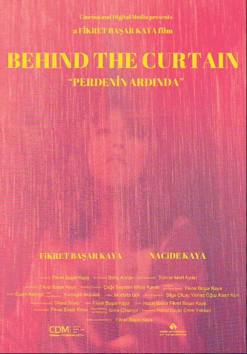 Movie poster for Behind The Curtain (2024)
