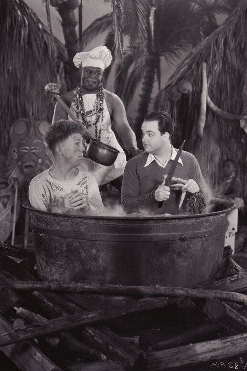 Movie poster for Wild Babies! (1932)