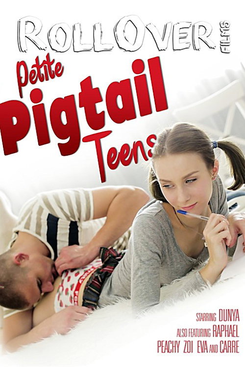 Movie poster for Petite Pigtail Teens (2017)
