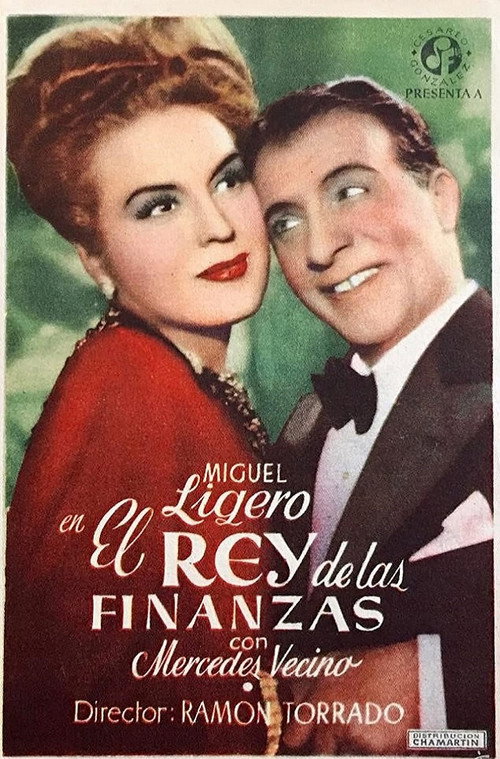 Movie poster for El rey de las finanzas (1944)