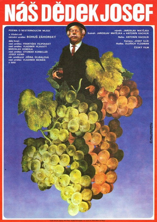 Movie poster for Náš dědek Josef (1977)