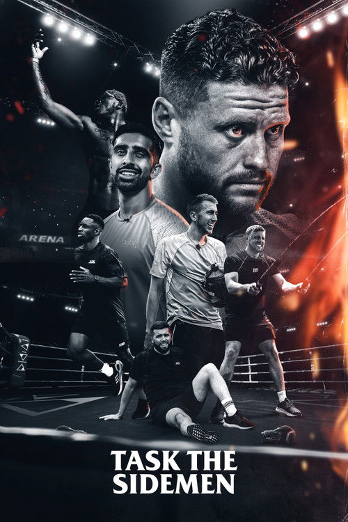 Series poster for Task the Sidemen (2022)