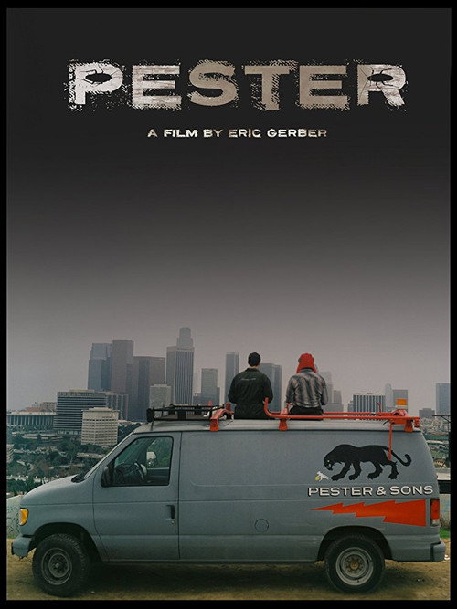Movie poster for Pester (2017)