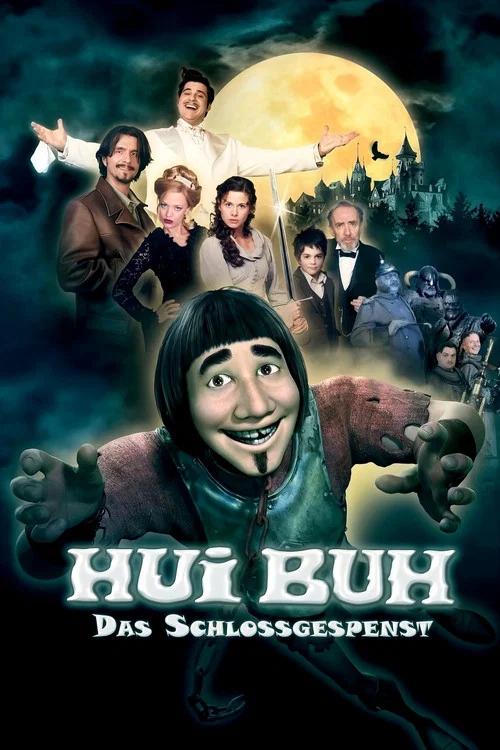 Movie poster for Hui Buh: The Castle Ghost (2006)