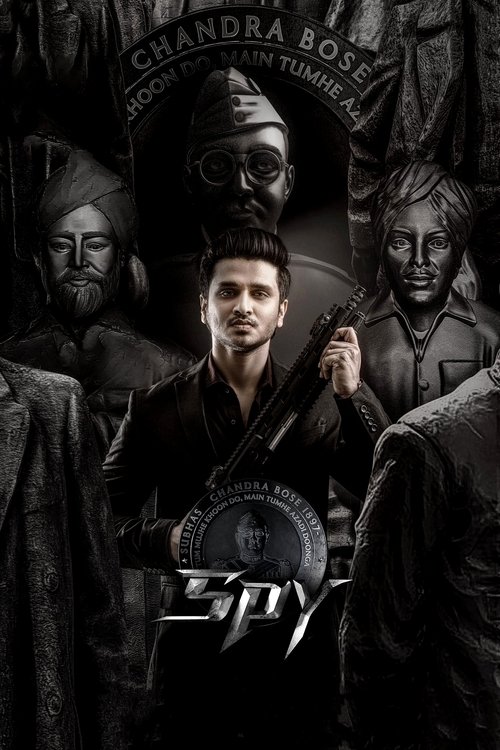 Movie poster for Spy (2023)