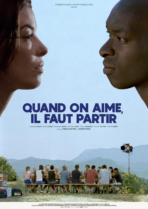 Movie poster for If You Love, You Must Leave (2022)