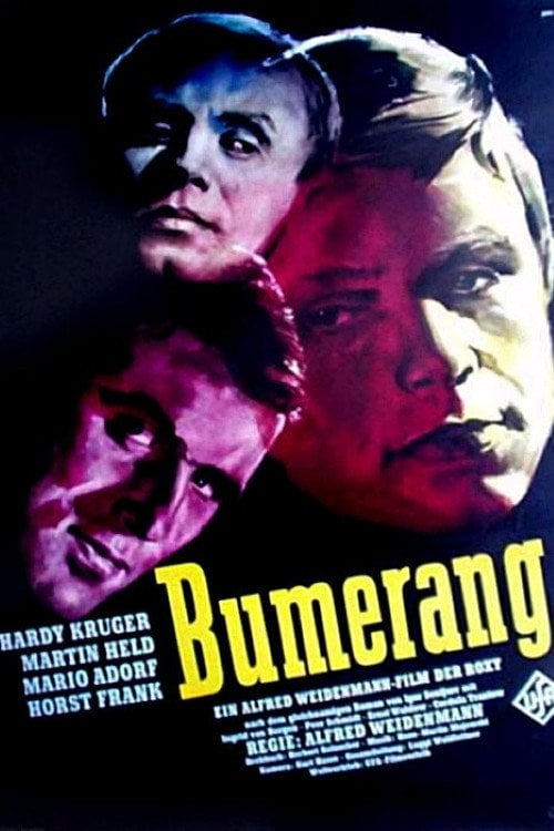 Movie poster for Bumerang (1960)