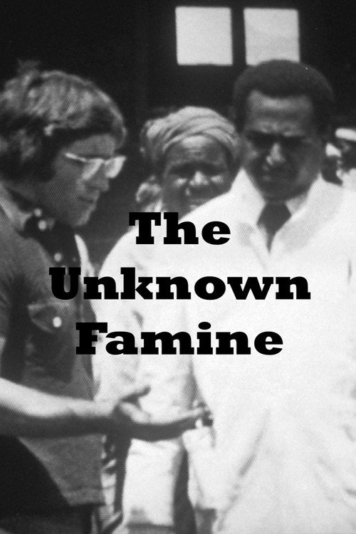 Movie poster for The Unknown Famine (1973)