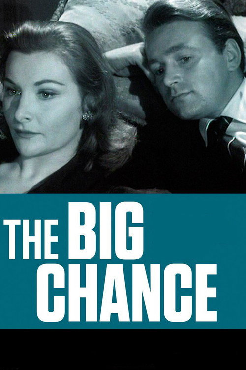 Movie poster for The Big Chance (1957)