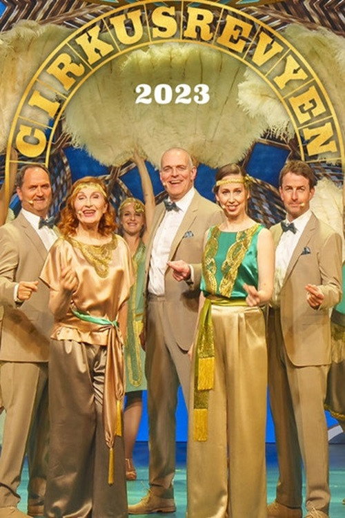 Movie poster for Cirkusrevyen 2023 (2023)
