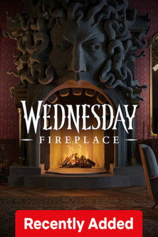 Movie poster for Wednesday: Fireplace (2025)
