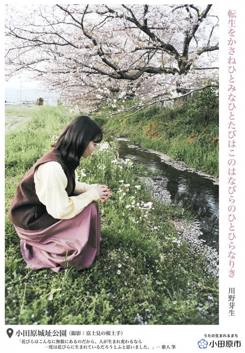 Movie poster for Odawara City, Where Poetries are Made (2023)