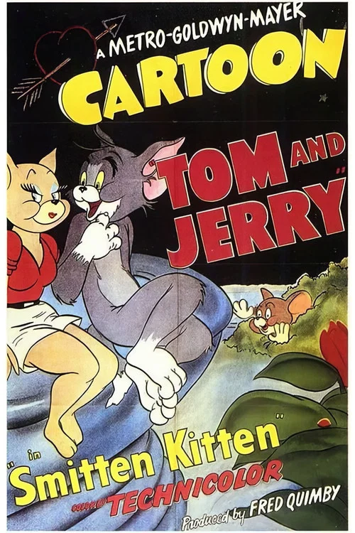 Movie poster for Smitten Kitten (1952)