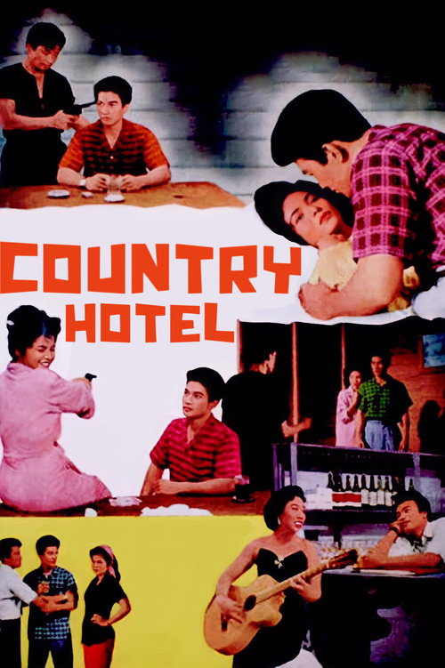 Movie poster for Country Hotel (1957)
