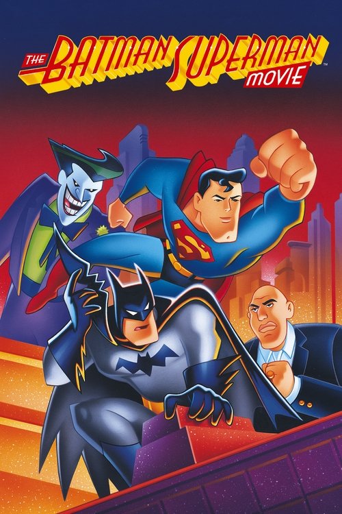 Movie poster for The Batman/Superman Movie: World's Finest (1997)