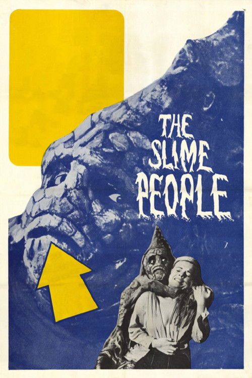 Movie poster for The Slime People (1963)