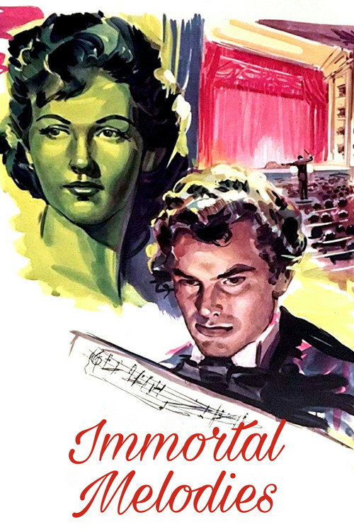 Movie poster for Immortal Melodies (1952)