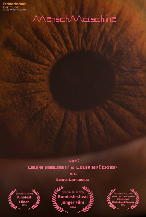 Movie poster for HumanMachine (2023)