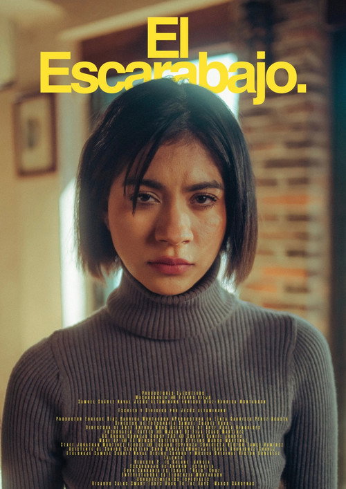 Movie poster for El Escarabajo