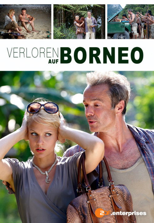 Movie poster for Verloren auf Borneo (2012)