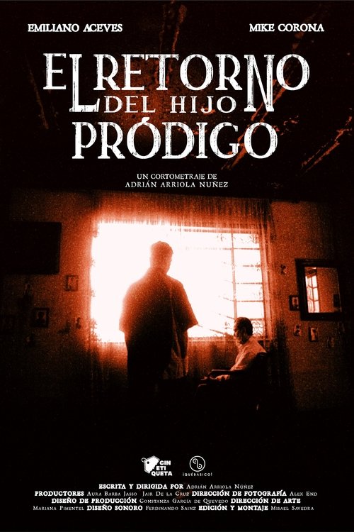Movie poster for the return of the prodigal son (2026)