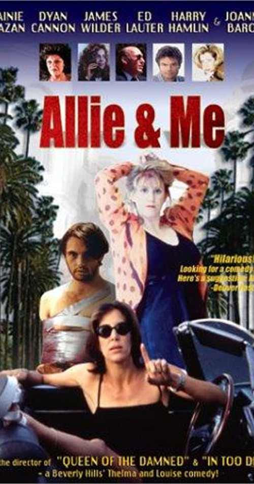 Movie poster for Allie & Me (1997)
