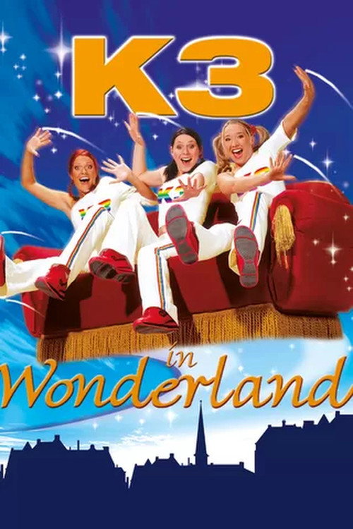 Movie poster for K3 in Wonderland (2004)