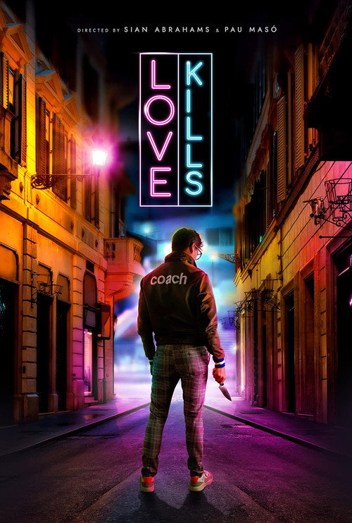 Series poster for Love Kills (2022)