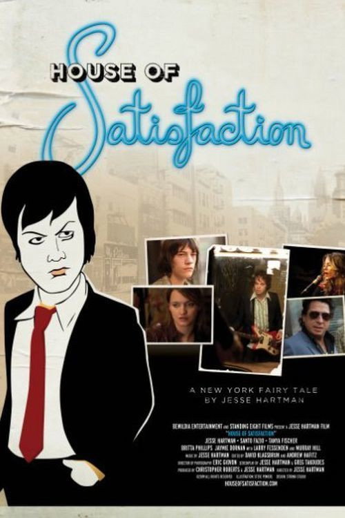 Movie poster for House of Satisfaction (2008)