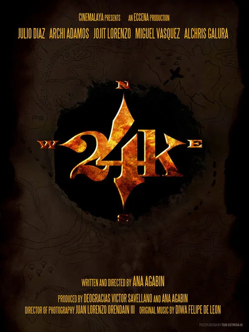 Movie poster for 24K (2009)